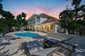 SXSW Poolside Paradise, West Elm Magazine Featured