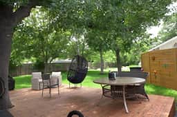 Modern 4BR Retreat w/ Hot Tub & Huge Backyard