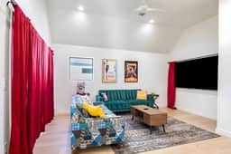 Designer Home w/Hot Tub + Movie Room Near East 6th