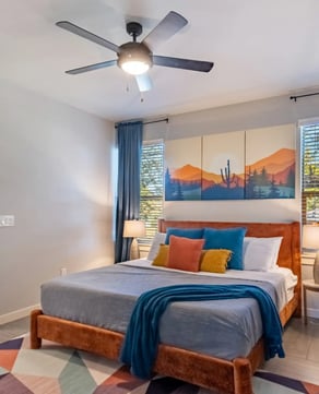 Restful Bedrooms