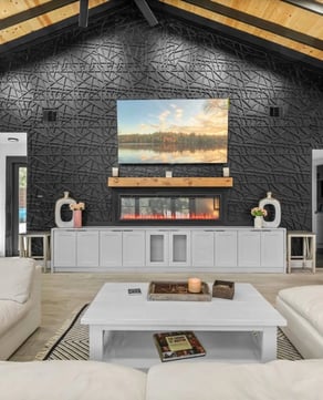 Spacious Living Areas