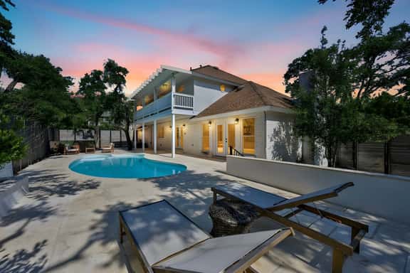 SXSW Poolside Paradise, West Elm Magazine Featured - Image 1