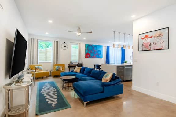 10BR Retreat w/ Hot Tub, Steps to Downtown