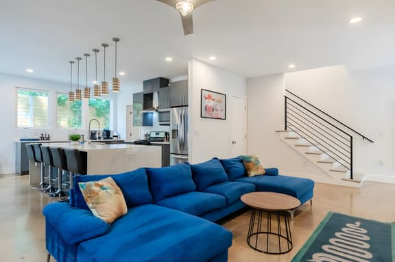 Spacious 5BR Gem w/ Hot Tub Steps from Downtown