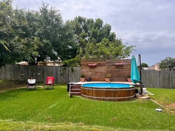 4BR ATX Home w/ Cowboy Pool, Fire Pit + Pool Table